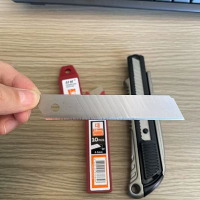 0.5 mm Độ dày 18mm dao lưỡi / Snap Off Heavy Duty tiện ích lưỡi