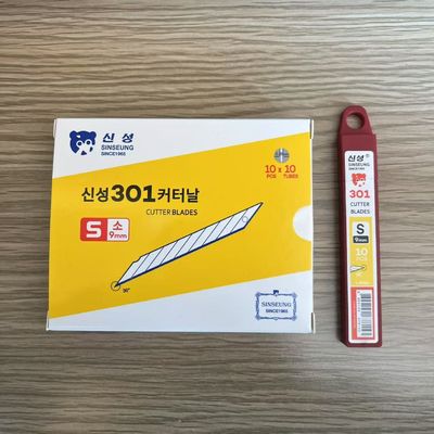 9mm Cutter Blades Blades bạc 9mm rộng cho cắt phim xe chuyên nghiệp