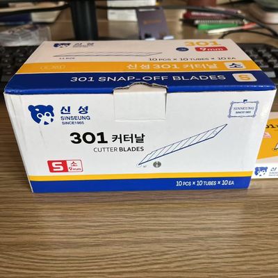 Cải thiện hiệu quả cắt 30° góc mũi cắt Blade 0.38mm Độ dày