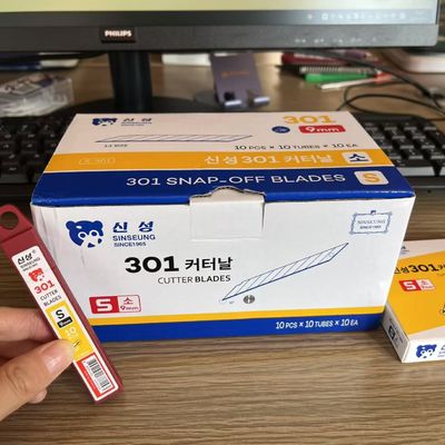 9mm cắt lưỡi dao hiệu suất lâu dài trong cắt giấy