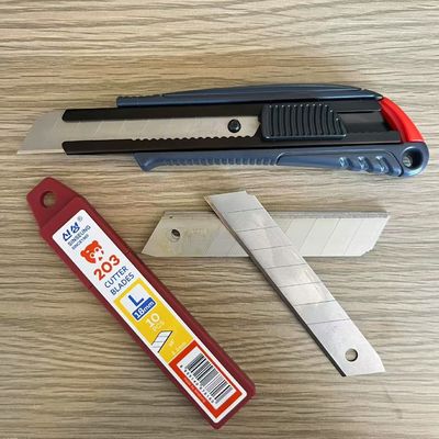 Lưỡi bạc 18mm cắt dao cho các ứng dụng công nghiệp