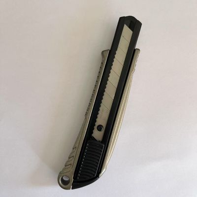 Dao rọc giấy đa năng 18mm có khóa, dùng cho thạch cao, cắt mịn và an toàn