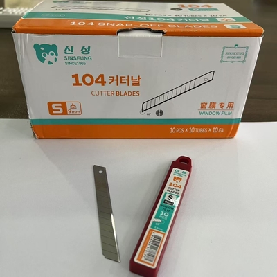 Lưỡi dao thay thế dán kính Cắt nhỏ Lưỡi dao 9mm Rộng cho Chuyên nghiệp