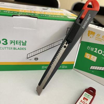 Lưỡi dao cắt SK2 bạc dày 0.38mm 9mm cho cắt đa năng