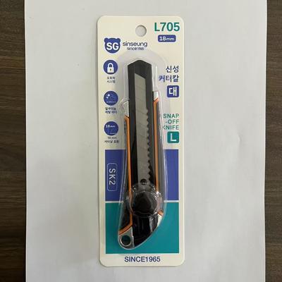 Công việc nặng Rotary Knob Snap Off Knife cắt giấy