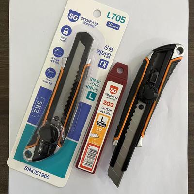 Đèn gọn gọn 18mm Snap Blade dao nhôm SK2 Blade