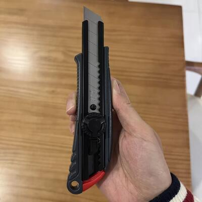 Máy cầm nhôm 18mm Dao tiện ích Blade thép carbon cao 16045mm Công cụ cắt thiết yếu cho xưởng và xây dựng