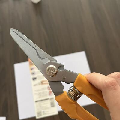 203mm Máy xử lý Ergonomic cắt tỉa Snips Grip thoải mái cho các nhiệm vụ làm vườn chuyên nghiệp