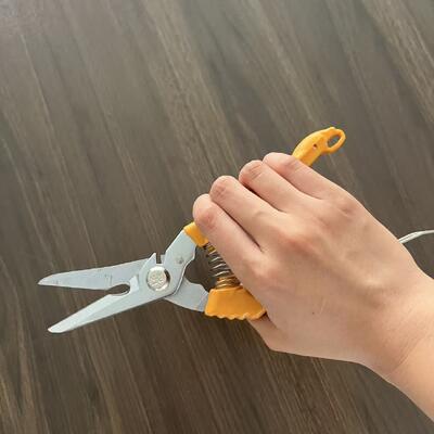 203mm Sk5 Blade Snippers Tool Telecom Wiring Tool Kết quả cắt chính xác bền