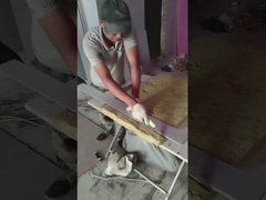 Chất lượng nặng 18mm Snap Cutter Blade 60 độ góc 0,5mm Độ dày Sinseung L203