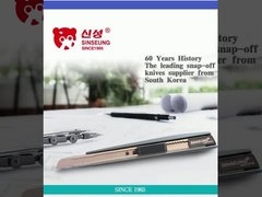 Lưỡi dao tiện ích dao cắt hợp kim nhôm 9mm với lưỡi Extra cắt chính xác