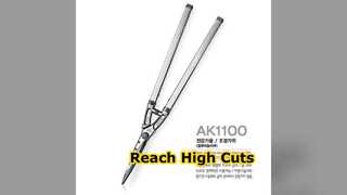 Kéo cắt hàng rào có thể mở rộng đạt mức cao